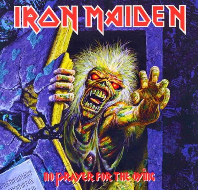 Iron Maiden – No Prayer For The Dying (Vinyl, LP)