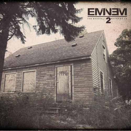 Eminem – The Marshall Mathers LP2 (2013)