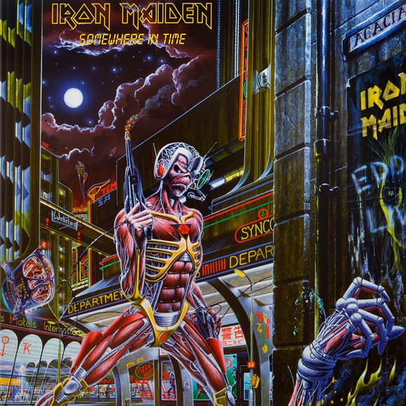 Iron Maiden – Somewhere In Time (Vinyl, LP)