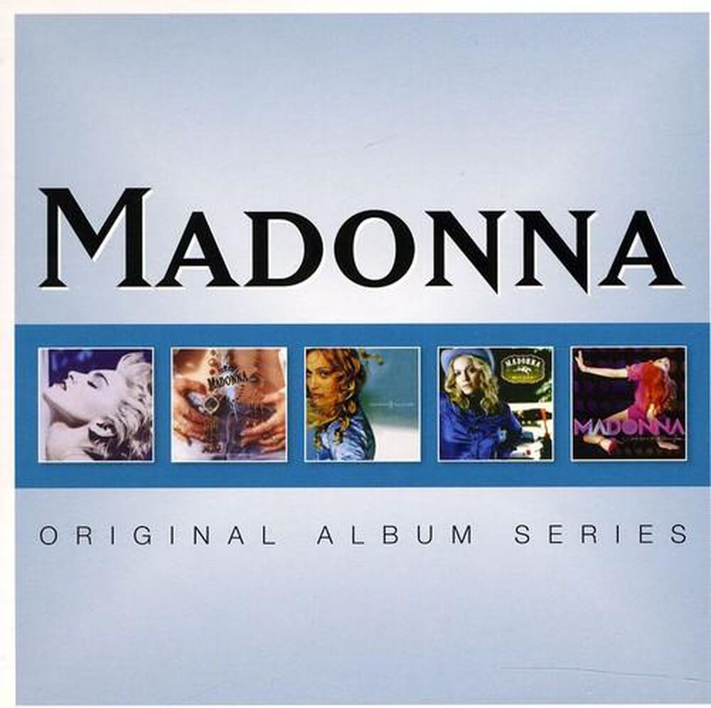 Madonna – Original Album Classics (5cd, Box Set) (2012)