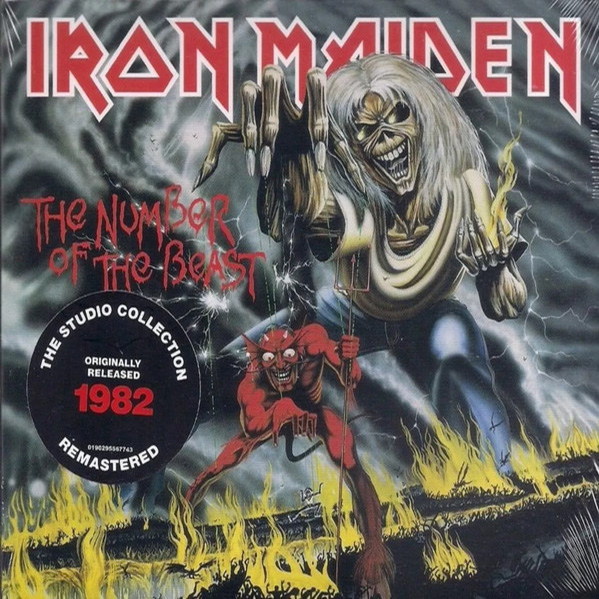Iron Maiden - The Number Of The Beast (1982) (digipak)
