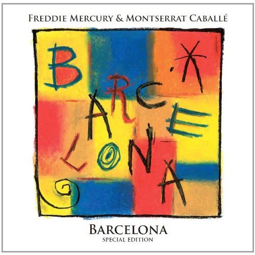 Freddie Mercury and Montserrat Caballe – Barcelona (1988)