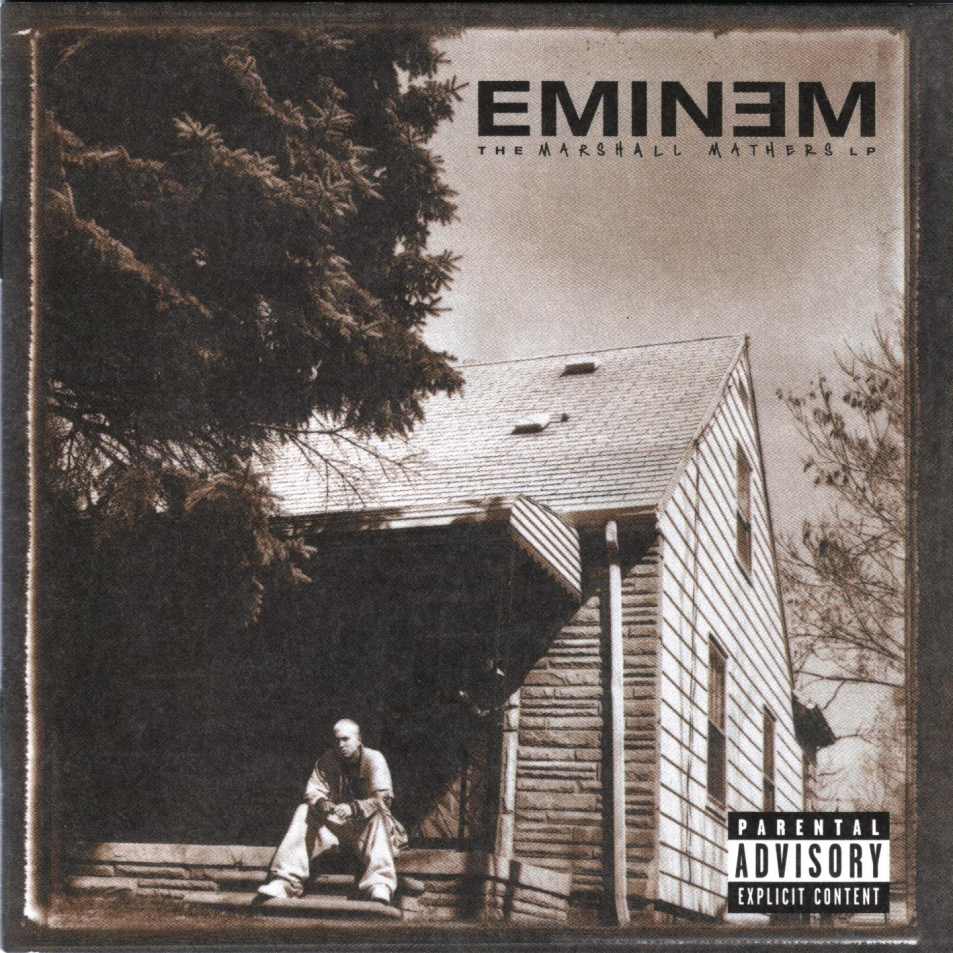 Eminem – The Marshall Mathers LP (2000)