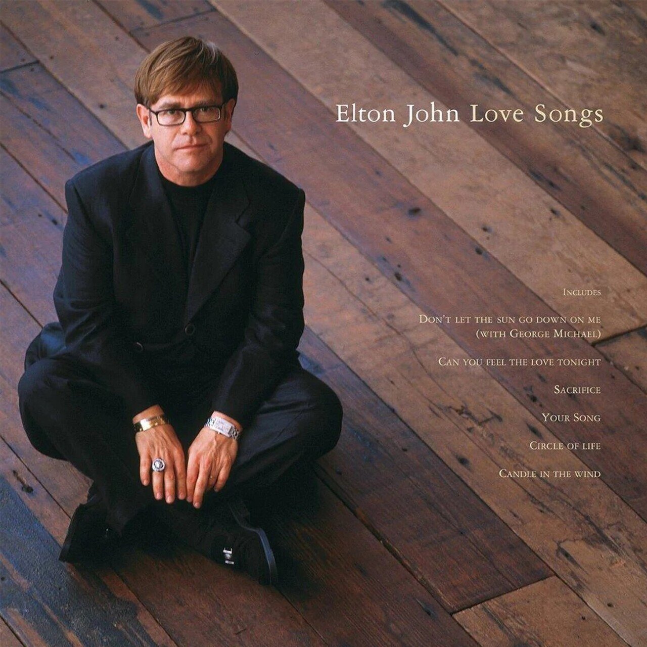 Elton John - Love Songs (Vinyl, 2LP)