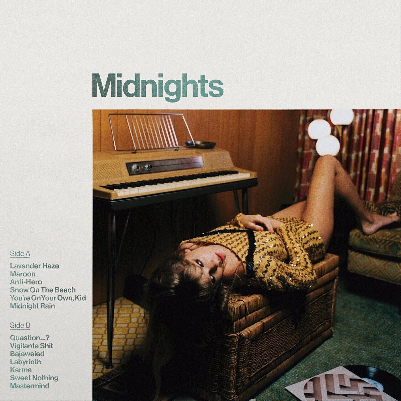 Taylor Swift – Midnights (Jade Green Marbled) (Vinyl, LP)