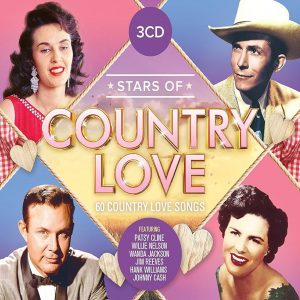 Various Artists – Stars of Country Love (3cd, Box Set) (2017)