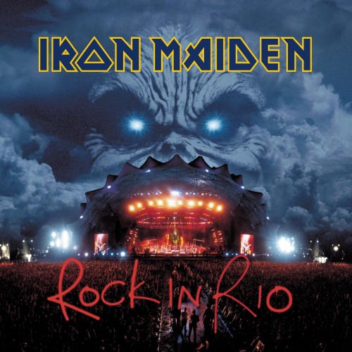 Iron Maiden - Rock In Rio (2cd) (2002, digipak)