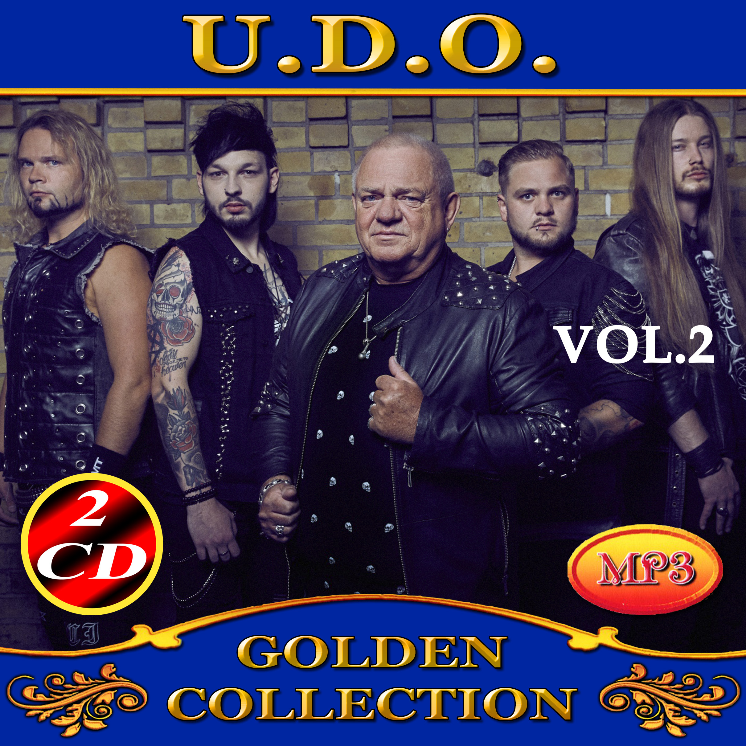 U.D.O. 2ч 2cd [mp3]