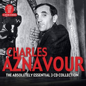 Charles Aznavour - The Absolutely Essential (3cd, Box Set) (2015)