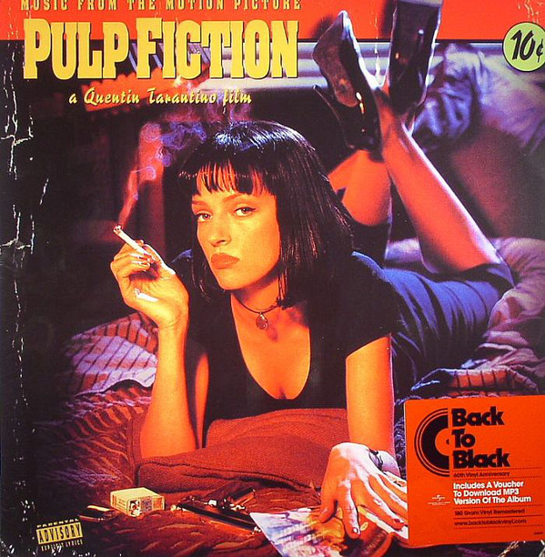 Original Soundtrack - Pulp Fiction (Vinyl, LP)