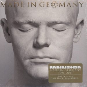 Rammstein – Made In Germany: Best of 1995-2011 (2cd) (2011, digipak)