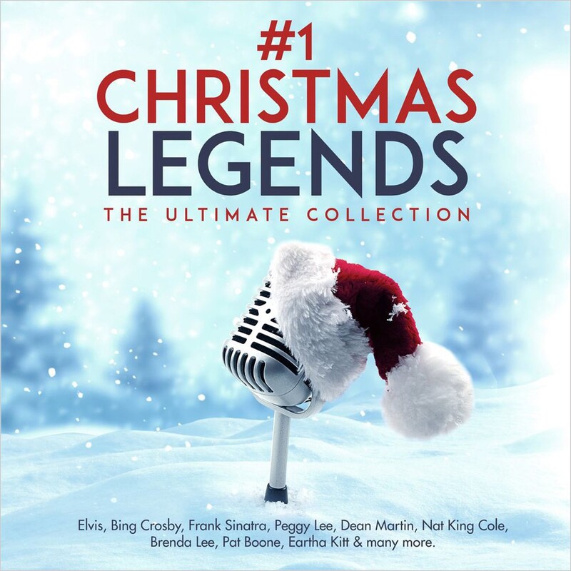 Various Artists - #1 Christmas Legends: The Ultimate Collection   (Vinyl, LP)