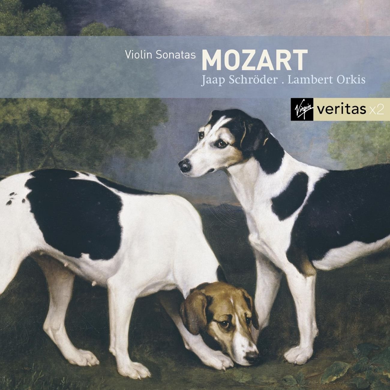 Mozart - Violin Sonatas (2cd) (1990)