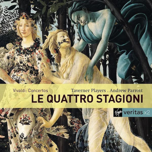 Antonio Vivaldi - Le Quattro Stagioni (2cd) (1991)