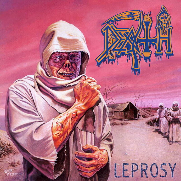Death – Leprosy (2cd) (1988)