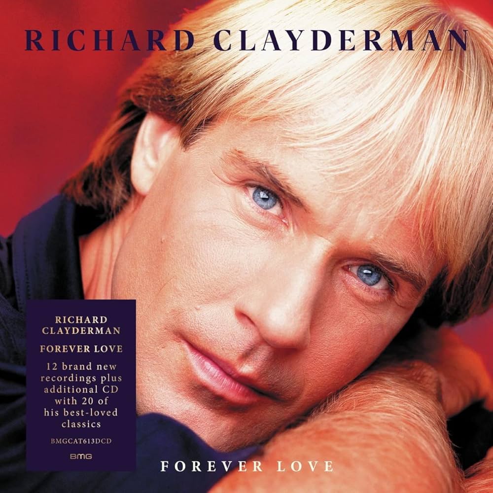 Richard Clayderman - Forever Love (2cd) (2022, digisleeve)