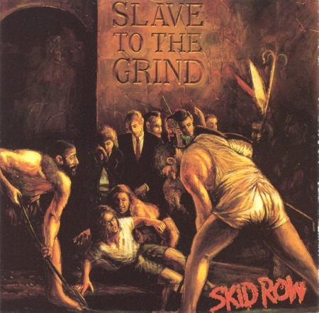 Skid Row – Slave To The Grind (1991)