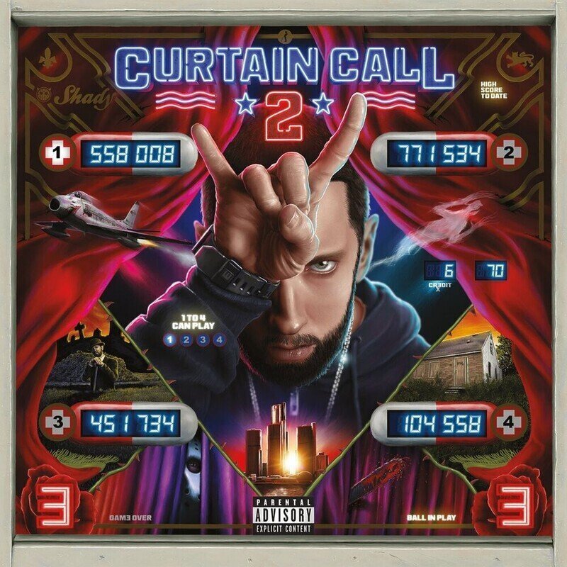 Eminem – Curtain Call 2 (Vinyl, 2LP)