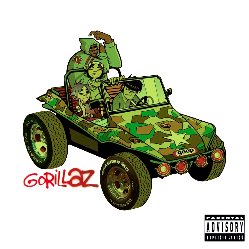 Gorillaz – Gorillaz (2001) (Import)