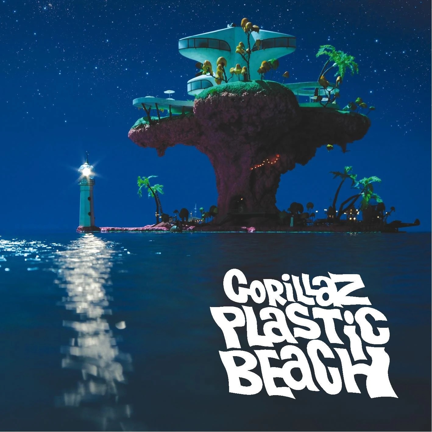 Gorillaz – Plastic Beach (2010)