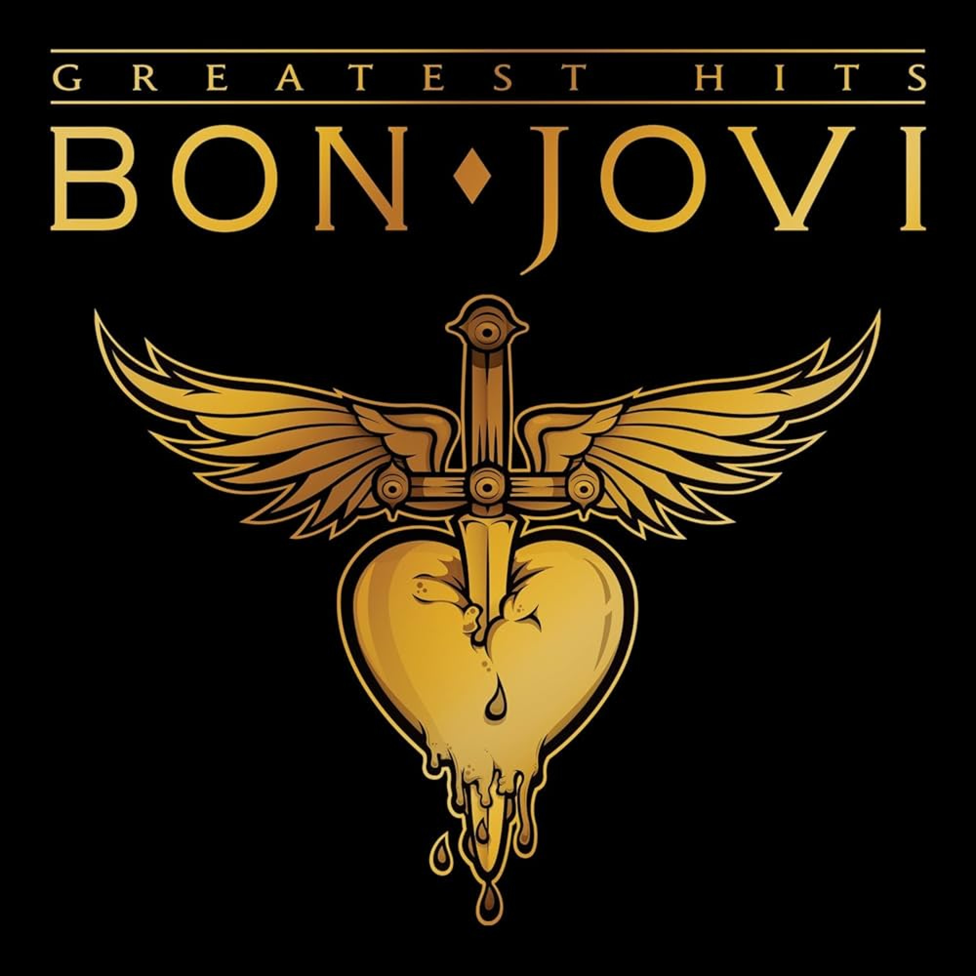 Bon Jovi - Greatest Hits (Vinyl, 2LP)