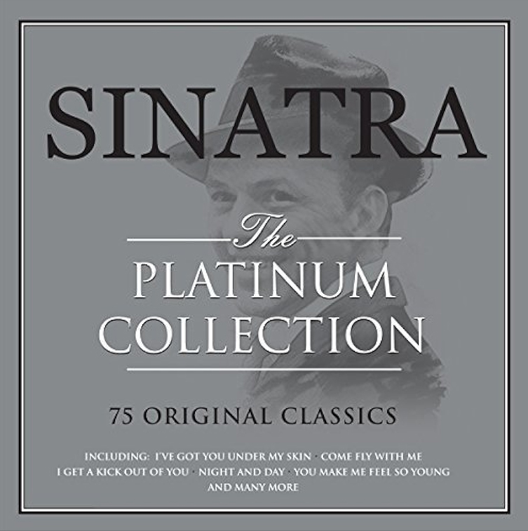 Frank Sinatra – The Platinum Collection (3cd) (2015, digisleeve)