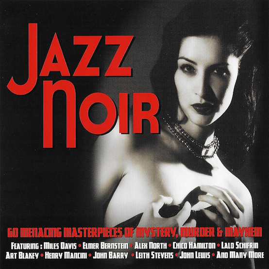 Various Artists – Jazz Noir (3cd) (2014, digisleeve)