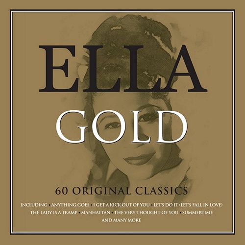 Ella Fitzgerald – Gold: 60 Original Classics (3cd, Box Set) (2015)