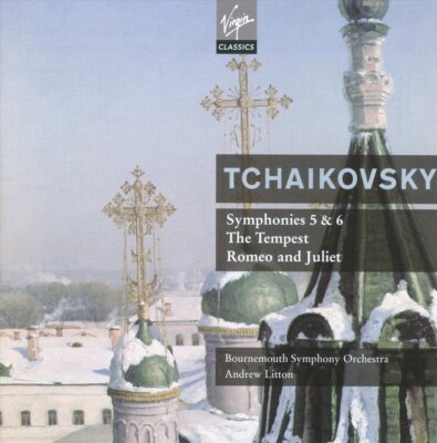 Tchaikovsky - Symphonies 5 & 6/ The Tempest/ Romeo and Juliet (2cd) (2009)
