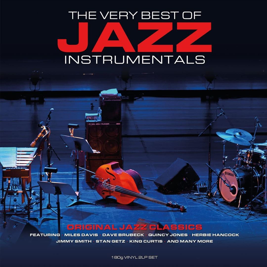 Various Artists - Very Best of Jazz Instrumentals (Vinyl, 2LP)