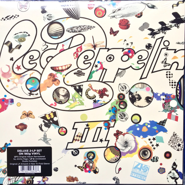Led Zeppelin – Led Zeppelin III (Deluxe Edition) (Vinyl, 2LP)