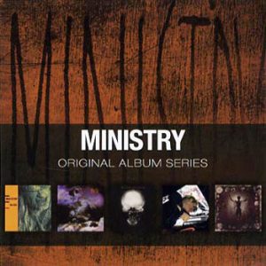 Ministry – Original Album Classics (5cd, Box Set) (2011)