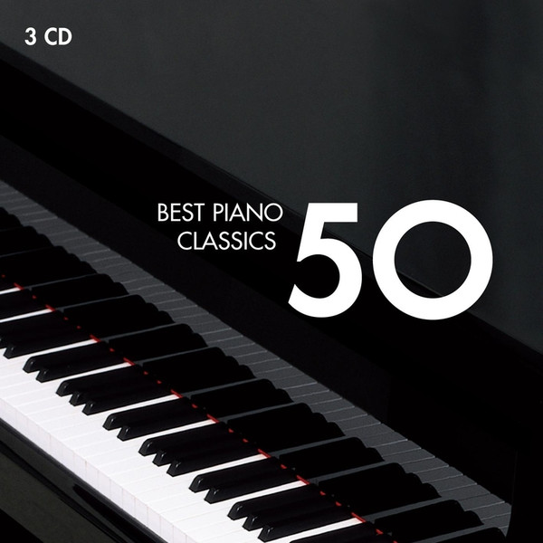 Various Artists – Best Piano Classics 50 (3cd, Box Set) (2010)