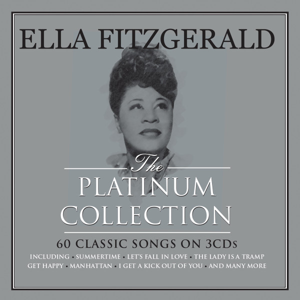 Ella Fitzgerald – The Platinum Collection (3cd) (2017, digisleeve)