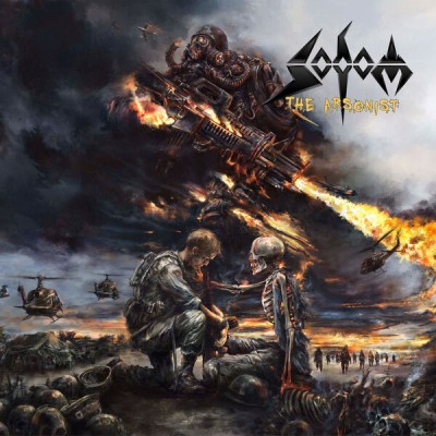 Sodom - The Arsonist (2025) (digipak)