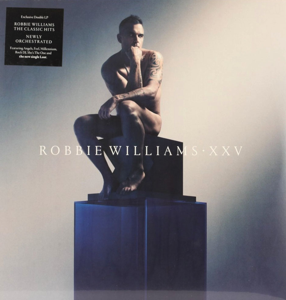Robbie Williams – XXV (Vinyl, 2LP)