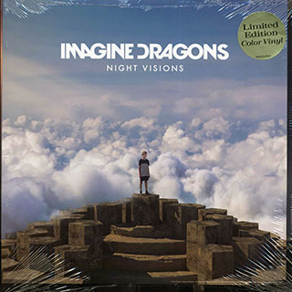 Imagine Dragons – Night Visions (Limited Edition) (Vinyl, 2LP)