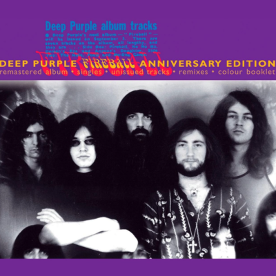 Deep Purple - Fireball 25th Anniversary Edition (1971) (Import)
