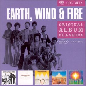 Earth, Wind & Fire – Original Album Classics (5cd, Box Set) (2008) (Import)