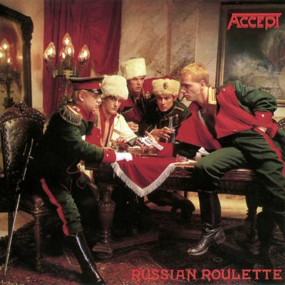 Accept - Russian Roulette (1986) (Import)