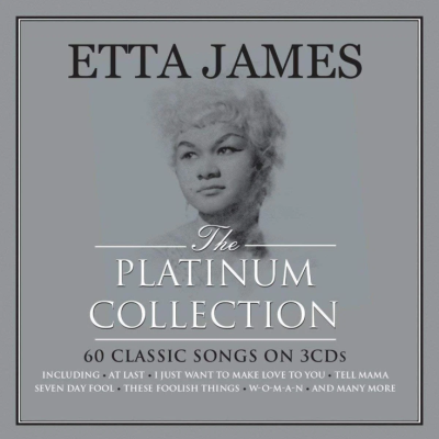 Etta James - The Platinum Collection (3cd) (2017, digisleeve)