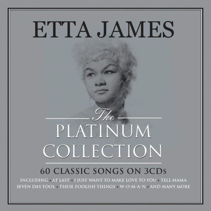 Etta James - The Platinum Collection (3cd) (2017, digisleeve)
