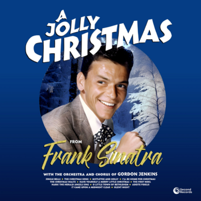 Frank Sinatra - A Jolly Christmas From Frank Sinatra (Gold Marble) (Vinyl, LP)