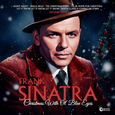 Frank Sinatra - Christmas With Ol' Blue Eyes (Red Vinyl) (Vinyl, LP)