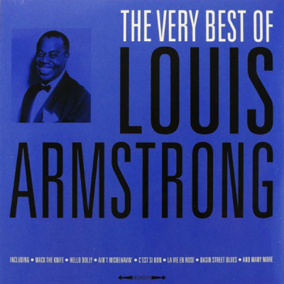 Louis Armstrong - The Very Best Of Louis Armstrong (Vinyl, LP)