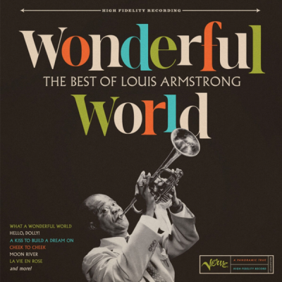 Louis Armstrong - Wonderful World: the Best of Louis Armstrong (Vinyl, LP)