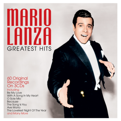 Mario Lanza - Greatest Hits (3cd) (2020, digisleeve)