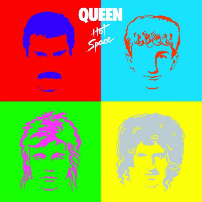 Queen - Hot Space (Limited Edition) (Vinyl, LP)