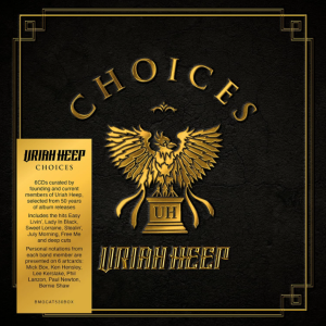 Uriah Heep - Choices (6cd, Box Set) (2021)