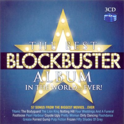 Various Artists - The Best Blockbuster Album In The World... Ever! (3cd) (2017)